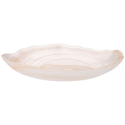 БЛЮДО ОВАЛЬНОЕ MURANO AMBER, 28*15,5СМ