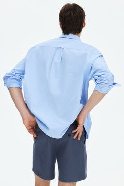 Chinos cortos de algod?n Regular Fit - H&m фото 7