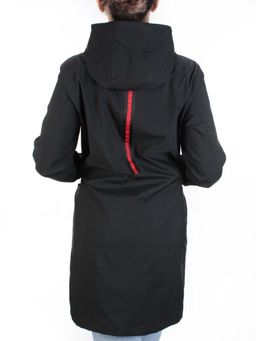 908 BLACK Ветровка женская NANOGUE (100% полиэстер) - Fashion фото 6