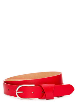 Ремень поясной ELEGANZZA Z-PL07 red 80