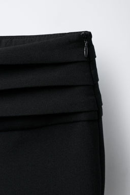 STUDDED FLARE TROUSERS - Zara фото 3