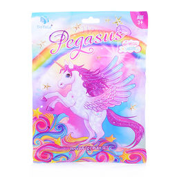 Лошадка "Радужная" в пакете