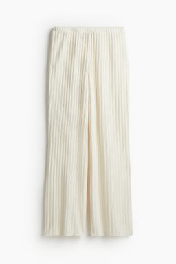Pantalon en punto de canale - H&m фото 7