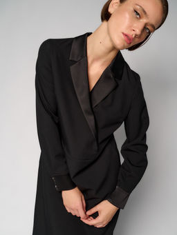 Платье женское 12411-35117 black