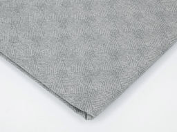 4834-БЧ простыня на резинке 200*140*25 рис. 5942-05 цв. серый