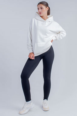 Арт. 11804/1 Лосины в рубчик с начесом 42-50 (5 шт) Цвет:черный