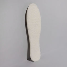 Цена за 2 шт. Стельки для обуви, универсальные, двухслойные, р-р RU до 46 (р-р Пр-ля до 46), 29 см, пара, бежевые