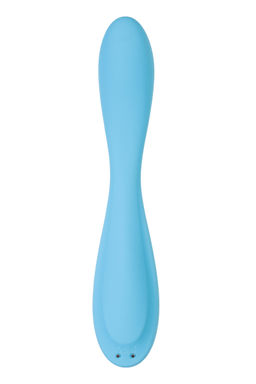 Стимулятор точки G Satisfyer G-Spot Flex 4+, голубой  фото 2