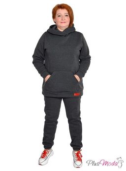 Толстовка Модель №1052 размеры 44-84 - Plusmoda фото 5