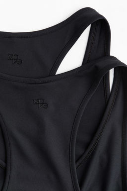 Pack de 2 tops de deporte en DryMove - H&m фото 5
