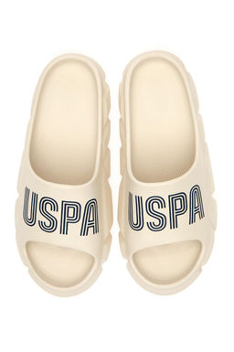 Erkek Krem Terlik Sepette S_rpriz _ndirim - U.s. polo assn фото 6