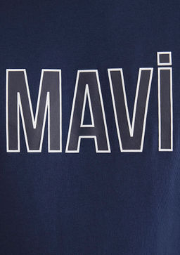 Mavi Logo Bask?l? Lacivert Ti??rt  фото 7