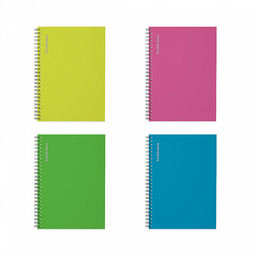 Цена за 12 шт. Тетрадь общая ученическая на спирали ErichKrause Neon, А4, 120 листов, клетка, ламинация глянцевая, структурное тиснение лён  фото 2