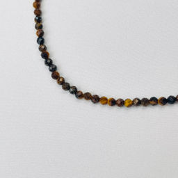 Чокер из Тигрового глаза 42 см +