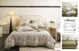 Одеяло MENCY Двухстороннее с простыней на резинке и наволочками ODMENDR013