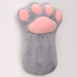 Мягкая игрушка Лапа, 70 см, цвет серый - Simaland фото 2