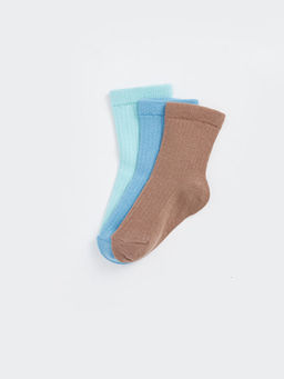 Basic Erkek Bebek Soket ?orap 3l?