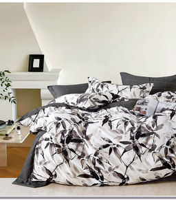 Постельное белье сатин элит на молнии - Мегаполис Евро (нав.70х70)