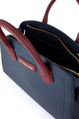 Женская темно-синяя сумка через плечо Неожиданная скидка в корзине - U.s. polo assn фото 7