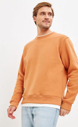 Свитшот P321-0503 mustard - Primm фото 5