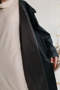 Плащ AMORI 2137 изумрудный  фото 3