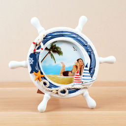 Фоторамка Штурвал / K949 /уп 72/ - Галеонтрейд фото 3