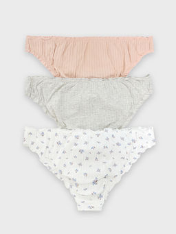 Трусы слипы женские в наборе, 3 шт - Mark formelle фото 10