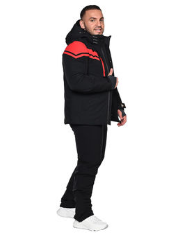 Куртка A8985 Красно-черный