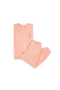 K_z _ocuk Somon Pijama Tak_m_ Sepette S_rpriz _ndirim - U.s. polo assn фото 2