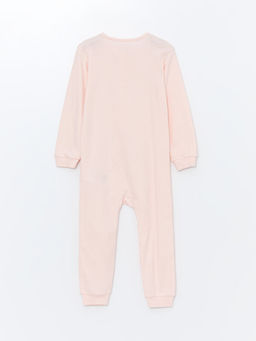 Bisiklet Yaka Basic K?z Bebek Tulum - Waikiki фото 2