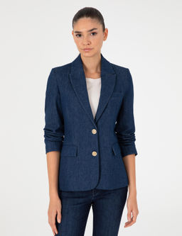 _ndigo Regular Fit Jean Ceket - Pierre cardin фото 3