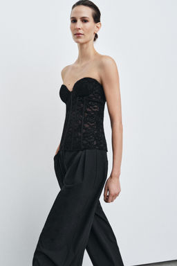 LACE CORSET - Zara фото 11