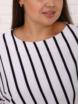 IV-CAPRIZ Лавея - блуза черный фото 7