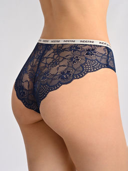 Кружевные трусы бразильяно (Арт. 1070LUS) - Indefini фото 2