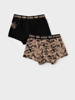 Трусы-боксеры PlayToday для мальчика набор 2 шт хлопок с эластаном черный  фото 3