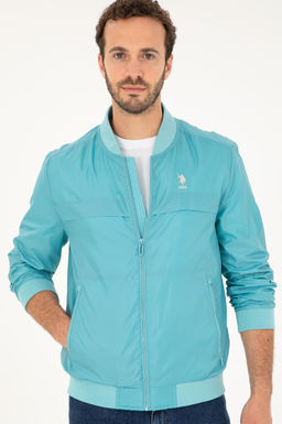 Мужское мятное пальто - U.s. polo assn фото 3