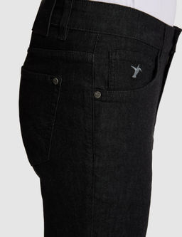 Antrasit Slim Fit Pamuk Kar___ml_ Jean Pantolon