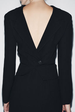ZW COLLECTION LIMITED EDITION SASH COAT DRESS - Zara фото 7