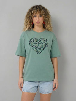 Футболка женская арт. 12726/Heart