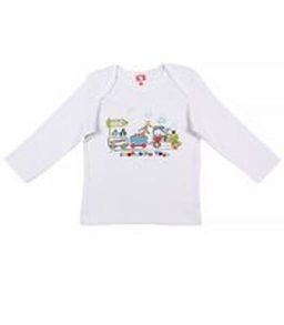 CRB wear/CWN 61421 Рубашечка, белый/Ex.Cherubino
