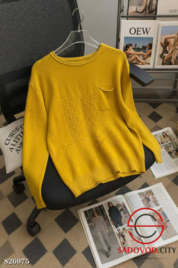 Кофта женская с узором