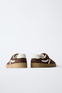 BAMBA BAREFOOT ANIMAL PRINT / Marr?n - Zara фото 7