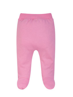 Ползунки короткие розовые 224 (68, 44)