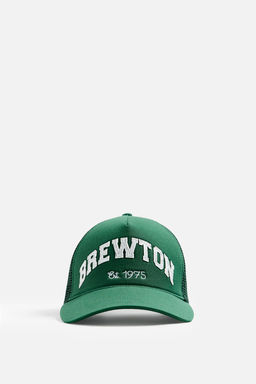 CAP WITH RAISED SLOGAN - Zara фото 6