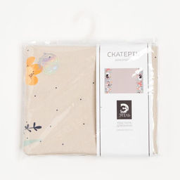 Скатерть Этель Meow 149х180см, 100% хл, саржа 190 г/м2  фото 8