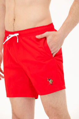 Мужские красные морские шорты - U.s. polo assn фото 18