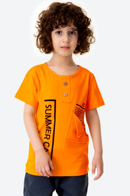 Футболка с лайкрой для мальчика Bonito фото 3