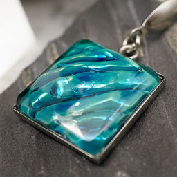 Серьги из муранского стекла BREEZE LS2525