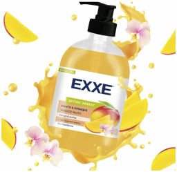 EXXE жидк.мыло 500мл Манго и орхидея с дозатором