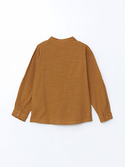 Hakim Yaka Basic Erkek ?ocuk G?mlek